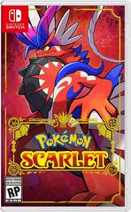 An image of the game, console, or accessory Pokemon Scarlet - (CIB) (Nintendo Switch)