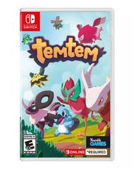 An image of the game, console, or accessory Temtem - (CIB) (Nintendo Switch)