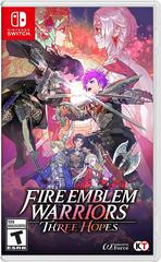 An image of the game, console, or accessory Fire Emblem Warriors: Three Hopes - (CIB) (Nintendo Switch)