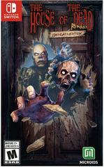 An image of the game, console, or accessory The House of the Dead Remake [Limidead Edition] - (Sealed - P/O) (Nintendo Switch)