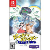 An image of the game, console, or accessory Pocky & Rocky Reshrined - (CIB) (Nintendo Switch)