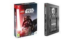 An image of the game, console, or accessory LEGO Star Wars: The Skywalker Saga [Deluxe Edition Steelbook] - (Sealed - P/O) (Nintendo Switch)