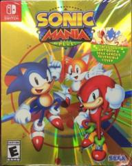 An image of the game, console, or accessory Sonic Mania Plus [Artbook Edition] - (Sealed - P/O) (Nintendo Switch)