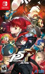 An image of the game, console, or accessory Persona 5 Royal [Steelbook Edition] - (Sealed - P/O) (Nintendo Switch)