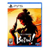 An image of the game, console, or accessory Like a Dragon: Ishin - (CIB) (Playstation 5)