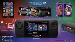 An image of the game, console, or accessory Evercade EXP Black Limited Edition - (Sealed - P/O) (Evercade)