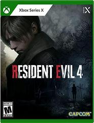 An image of the game, console, or accessory Resident Evil 4 Remake - (CIB) (Xbox Series X)
