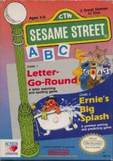 An image of the game, console, or accessory Sesame Street ABC - (LS) (NES)