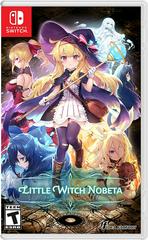 An image of the game, console, or accessory Little Witch Nobeta - (CIB) (Nintendo Switch)