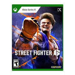 An image of the game, console, or accessory Street Fighter 6 - (CIB) (Xbox Series X)