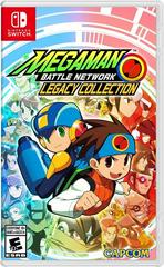 An image of the game, console, or accessory Mega Man Battle Network Legacy Collection - (CIB) (Nintendo Switch)