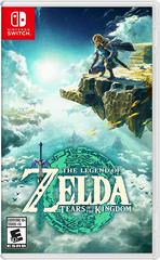 An image of the game, console, or accessory Zelda: Tears Of the Kingdom - (Sealed - P/O) (Nintendo Switch)