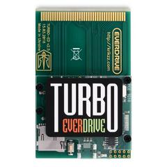 An image of the game, console, or accessory Turbo EverDrive V2 - (CIB) (TurboGrafx-16)