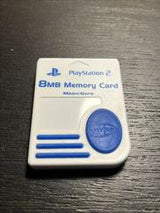 Nyko Memory Card [White & Blue] - (LS) (Playstation 2)