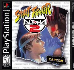 An image of the game, console, or accessory Street Fighter Alpha 2 [Fighter's Edge] - (CIB) (Playstation)