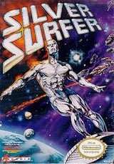 An image of the game, console, or accessory Silver Surfer - (LS) (NES)