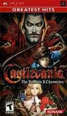 An image of the game, console, or accessory Castlevania Dracula X Chronicles [Greatest Hits] - (LS) (PSP)