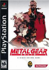 An image of the game, console, or accessory Metal Gear Solid [Long Box] - (CIB) (Playstation)
