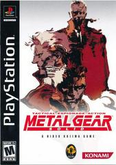 An image of the game, console, or accessory Metal Gear Solid [Long Box] - (CIB) (Playstation)