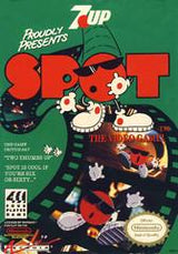 An image of the game, console, or accessory Spot: The Video Game - (LS) (NES)