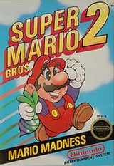 An image of the game, console, or accessory Super Mario Bros 2 - (CIB) (NES)