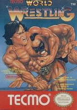 An image of the game, console, or accessory Tecmo World Wrestling - (LS) (NES)