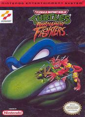 Luchadores del torneo de las Tortugas Ninja mutantes adolescentes - (LS) (NES)