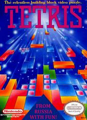 An image of the game, console, or accessory Tetris - (LS Flaw) (NES)