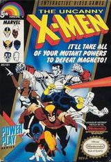 An image of the game, console, or accessory The Uncanny X-Men - (LS) (NES)
