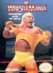 An image of the game, console, or accessory WWF Wrestlemania - (LS) (NES)