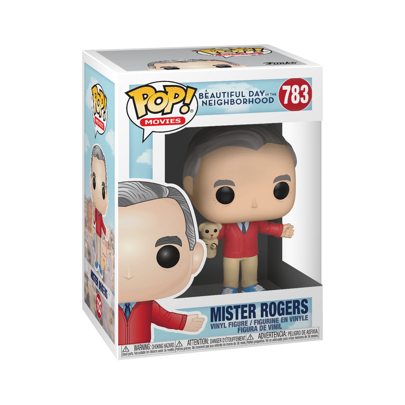 Películas POP Un hermoso día en el vecindario Mister Rogers 783