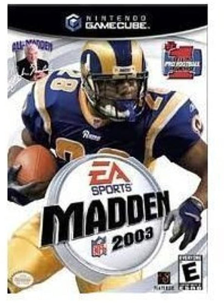 An image of the game, console, or accessory Madden 2003 - (CIB) (Gamecube)