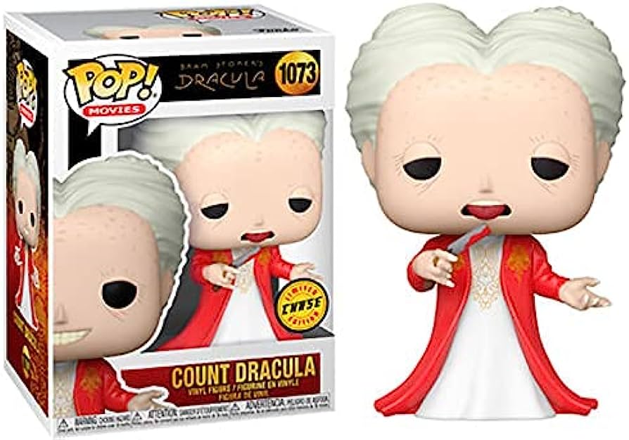 Películas POP El Conde Drácula Bram Stokers Drácula (Chase) 1073