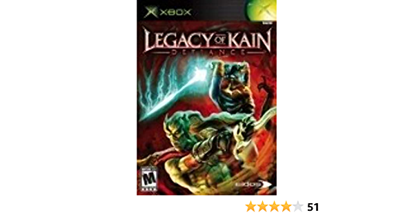 An image of the game, console, or accessory Legacy of Kain Defiance - (CIB) (Xbox)