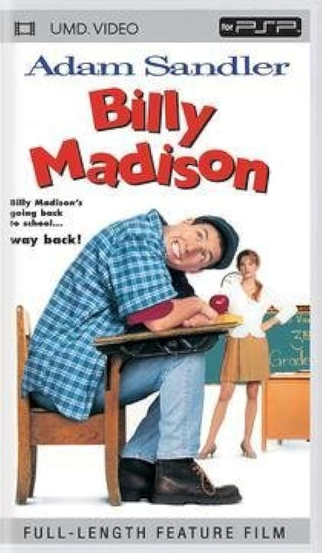 An image of the game, console, or accessory Billy Madison (Widescreen/ UMD) - Loose - DVD
