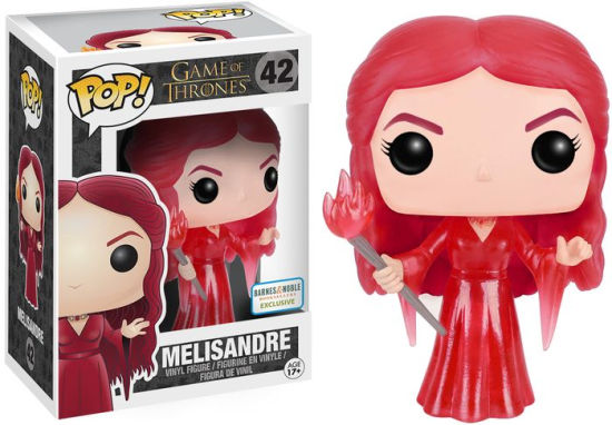 POP Melisandre Juego de Tronos (Exclusivo de Barnes &amp; Noble) 42