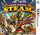 An image of the game, console, or accessory Code Name: S.T.E.A.M. - (Sealed - P/O) (Nintendo 3DS)