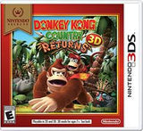 An image of the game, console, or accessory Donkey Kong Country Returns 3D [Nintendo Selects] - (CIB) (Nintendo 3DS)