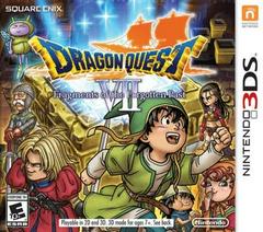 An image of the game, console, or accessory Dragon Quest VII: Fragments of the Forgotten Past - (CIB) (Nintendo 3DS)