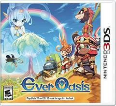 An image of the game, console, or accessory Ever Oasis - (CIB Flaw) (Nintendo 3DS)