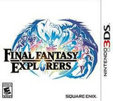 An image of the game, console, or accessory Final Fantasy Explorers - (CIB) (Nintendo 3DS)