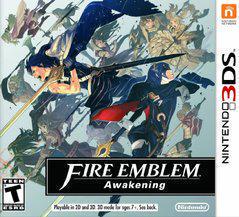 An image of the game, console, or accessory Fire Emblem: Awakening - (CIB) (Nintendo 3DS)