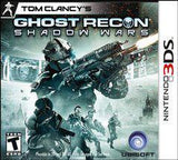 An image of the game, console, or accessory Ghost Recon: Shadow Wars - (CIB) (Nintendo 3DS)