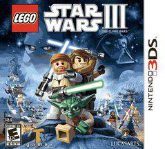 An image of the game, console, or accessory LEGO Star Wars III: The Clone Wars - (CIB) (Nintendo 3DS)