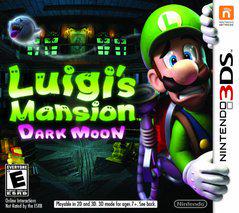 An image of the game, console, or accessory Luigi's Mansion: Dark Moon - (LS) (Nintendo 3DS)