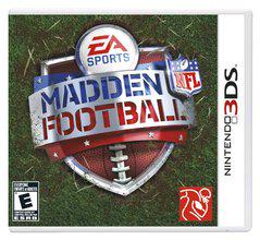 An image of the game, console, or accessory Madden NFL Football - (LS) (Nintendo 3DS)