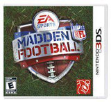 An image of the game, console, or accessory Madden NFL Football - (LS) (Nintendo 3DS)