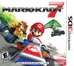 An image of the game, console, or accessory Mario Kart 7 - (CIB) (Nintendo 3DS)