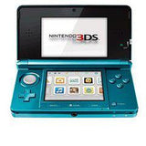 Nintendo 3DS Aqua Blue - (Defecto LS) (Nintendo 3DS)