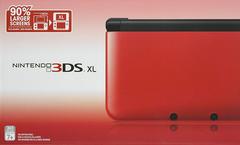 Nintendo 3DS XL Red + Black - (CIB) (Nintendo 3DS)